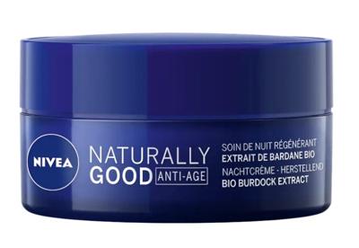 Nivea Naturally Good Anti-Age Nachtcrème