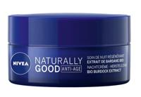 Nivea Naturally good nachtcreme anti-age 50 Milliliter - thumbnail