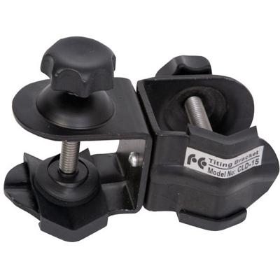 Falcon eyes buisklem cld-35 voor 2 buizen
