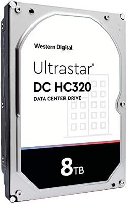 Western Digital Ultrastar 7K8 8 TB Harde schijf (3.5 inch) SATA 6 Gb/s 0B36404 - thumbnail