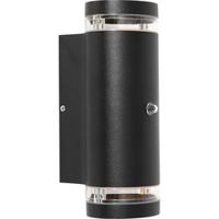 Steinhauer Buitenlamp Panay incl. LED 2 lichts dag nacht sensor zwart - thumbnail