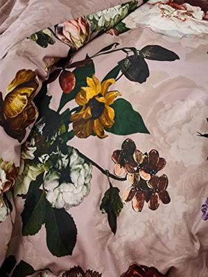 Essenza Essenza Fleur Dekbedovertrek Woodrose 260x200/220