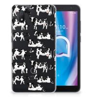 Alcatel 1B (2020) | TPU Hoesje | Koetjes - thumbnail