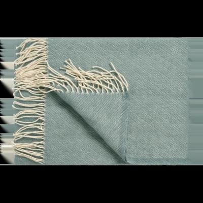 Vandyck Vandyck Home Benevento Plaid Bedsprei 130x220 pearl blue