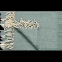 Vandyck Vandyck Home Benevento Plaid Bedsprei 130x220 pearl blue - thumbnail