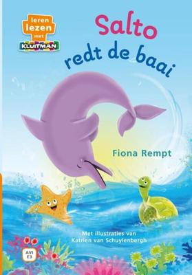 Uitgeverij Kluitman Salto redt de baai - avi-e3 Uitgeverij Kluitman Salto redt de baai - avi-e3