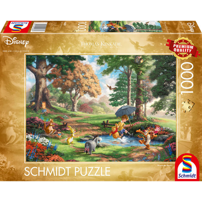 Disney Winnie the Pooh Puzzel 1000 Stukjes
