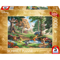 Disney Winnie the Pooh Puzzel 1000 Stukjes - thumbnail