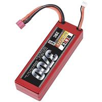 Reely Modelbouw-accupack (LiPo) 7,4 V 3700 mAh Cellen-nummer: 2 20 C Stick Hard Case T-insteeksysteem - thumbnail
