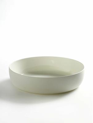 SERAX - Base - Bowl laag S mat wit