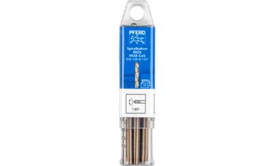 PFERD TOOLS SPB DIN 338 HSSE N 3,5 INOX 25203557 Spiraalboor Gezamenlijke lengte 70 mm 10 stuk(s) PFERD TOOLS SPB DIN 338 HSSE N 3,5 INOX 25203557 Spiraalboor Gezamenlijke lengte 70 mm 10 stuk(s)