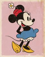 Poster Minnie Mouse - Retro 40x50cm - thumbnail