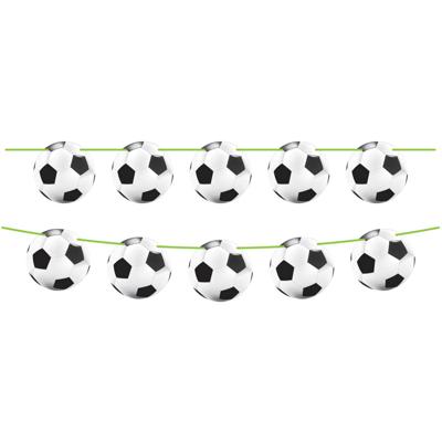 Folat BV Voetbal vlaggenlijn, 6mtr.