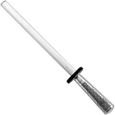 Global G38 Aanzetstaal - 26 cm - Diamant Global G38 Aanzetstaal - 26 cm - Diamant