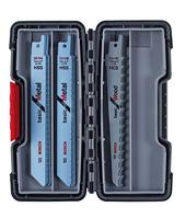 Bosch Accessories 2607010901 Reciprozaagbladenset Wood and Metal Basic, 15-delig 1 set(s) - thumbnail