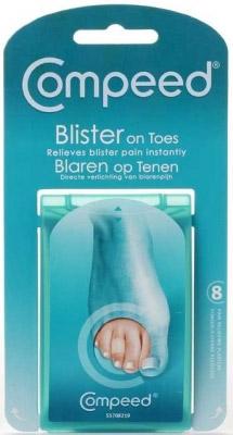 Compeed Compeed Blarenpleister Tenen 8 stuks