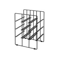 Blomus Pilare Wijnrek 9 flessen zwart - thumbnail