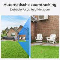 Reolink TrackMix Series TrackMix-serie P760 - 4K-buitencamera, dubbele weergave, automatische zoom-tracking, PoE-verbinding, nachtzicht in kleur - thumbnail