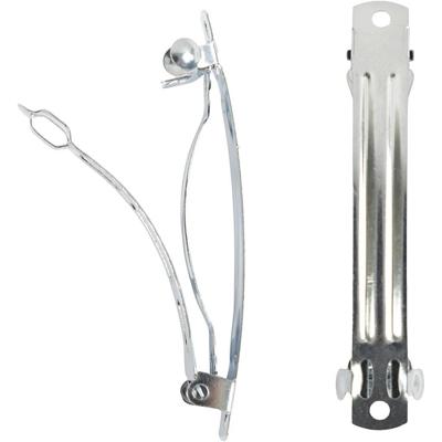 Creativ Company Sierspeld, l: 6 cm, b: 6 mm, verzilverd, 20 stuk/ 1 doos