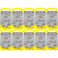 Rayovac gehoorapparaat batterijen - Type 10 - 10 x 6 stuks - thumbnail