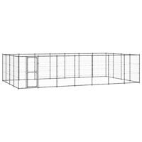 Hondenkennel 33,88 m² staal - thumbnail