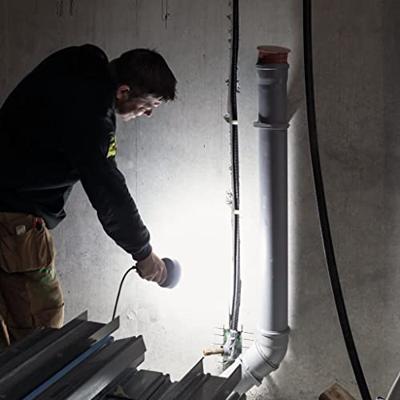 Scangrip Werklamp Retro Lite 1600 Lumen voor binnen en buiten 5 meter snoer wit licht 6500K 22W