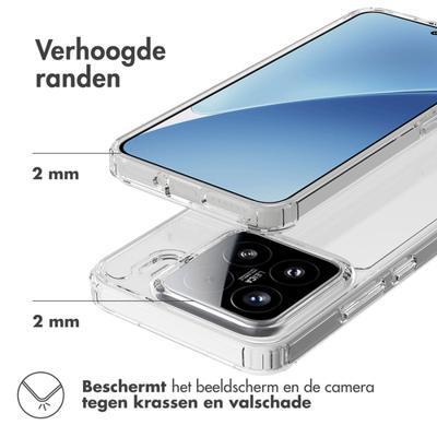 Accezz Xtreme Impact Backcover voor Xiaomi 15 Telefoonhoesje Transparant Accezz Xtreme Impact Backcover voor Xiaomi 15 Telefoonhoesje Transparant