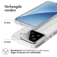 Accezz Xtreme Impact Backcover voor Xiaomi 15 Telefoonhoesje Transparant - thumbnail
