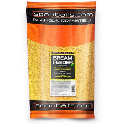 Sonu Groundbait Mix Supercrush Bream Feeder