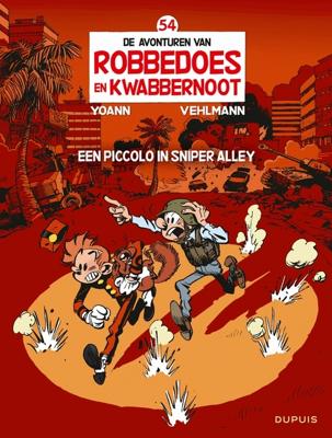 Een piccolo in Sniper Alley (Paperback)