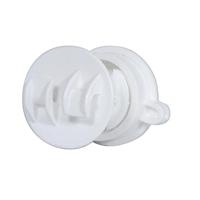 Gallagher Schroefisolator Wit voor paal ø 6-14mm (10) - 010943 010943 - thumbnail