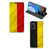 Xiaomi Poco M3 | Redmi 9T | Standcase | Belgische Vlag - thumbnail