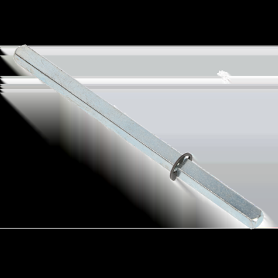 AMI Vierkant Stift 8X159 Mm Kso Dubbele Knopstiftontsluitng Deurdikte 53/57 - 900489 AMI Vierkant Stift 8X159 Mm Kso Dubbele Knopstiftontsluitng Deurdikte 53/57 - 900489