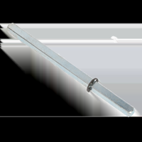 AMI Vierkant Stift 8X159 Mm Kso Dubbele Knopstiftontsluitng Deurdikte 53/57 - 900489 - thumbnail