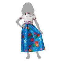 Kostuums voor Kinderen Colombia Meisje - Maat: 10-12 Jaar - Maat: 10-12 Jaar - thumbnail