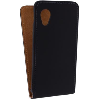 Mobilize Ultra Slim Flip Case LG Google Nexus 5 Black