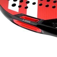 Padel Racket Tecnifibre Curva Speed Rood - thumbnail