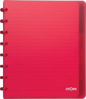 Atoma Trendy schrift, ft A5+, 120 bladzijden, gelijnd, met 6 tabbladen, in geassorteerde kleuren - thumbnail