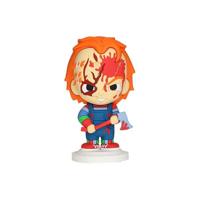 Chucky Mega Pokis Rubber Minifigure Chucky 12 cm - thumbnail