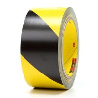 3M 57025033 Markeringstape Zwart, Geel (l x b) 33 m x 51 mm 1 stuk(s) - thumbnail