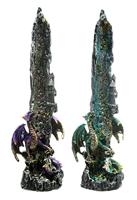 Draak Waterval Staande Wierookhouder - thumbnail