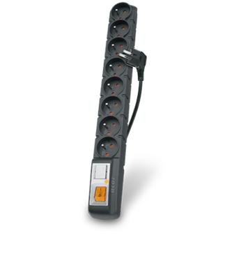 S8 PRO 3m overspanningsbeveiligingslijst