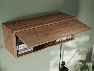 Kast BARIO 1 klapdeur gouden eik Kast BARIO 1 klapdeur gouden eik