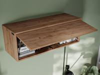 Kast BARIO 1 klapdeur gouden eik - thumbnail