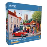 Touring the Town Puzzel 500 Stukjes - thumbnail