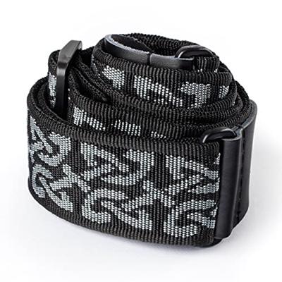 Dunlop D3814GY Classic Celtic Grey Strap gitaarband Dunlop D3814GY Classic Celtic Grey Strap gitaarband