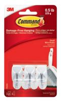 Draadhaak Command incl bevestigingsstrip 3 stuks - thumbnail