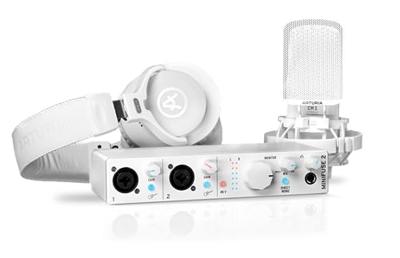 Arturia MiniFuse Recording Pack White - thumbnail