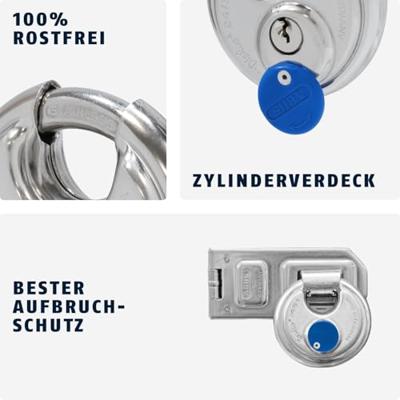 Abus Hangslot diskus 24ib