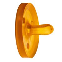 Goldi Sauger Speen natuurrubber ovaal - maat xs - 0-maan - thumbnail